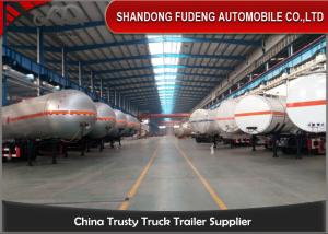 Wholesale Double / Three Axle LPG Tank Trailer ASME ADR GPL Tank / GLP Tanker 56000 Liters from china suppliers