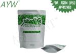 Small / Medium Size Mylar Food Bags Packaging Pouches Foil Liner For Seafood