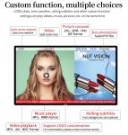 27inch indoor Wall Mounted Digital Signage Advertising Display Full HD Hanging