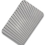 AiSi Slotted Perforated Sheet Metal Wall Decor 1.5 Mm Stainless Steel Sheet