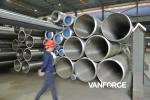 ASTM A335 P92 Seamless Alloy Steel Pipe High Yield Strength Wall Thickness 9.53