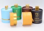 Decorative Storage Round Cardboard Gift Box With Lids Tea Branded Promotional