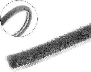 Wholesale Anti Insect Brush Gray Wool Pile Weatherstripping 7*11mm 7*9mm 6*9mm from china suppliers