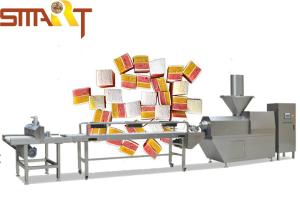 Wholesale Automatic Cold Extrusion Pet Food Processing Line Stainless Steel Material Made from china suppliers