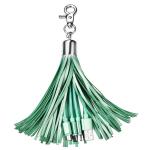 Green 3 In 1 Lightning 8 Pin 18CM USB C Charging Cable