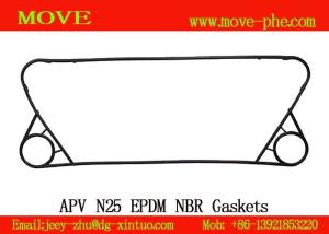 Wholesale Heat Exchanger Plate&amp;Gasket replacement APV N25,N35,j092,j107,k34 NBR/EPDM plate heat exchanger gaskets from china suppliers