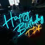 Custom Led Neon Light Name Logo Neon Sign For Bedroom Birthday Party Home