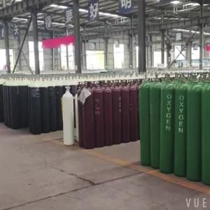 Wholesale Wholesale 10L High Pressure Empty Oxygen Gas Cylinders from china suppliers
