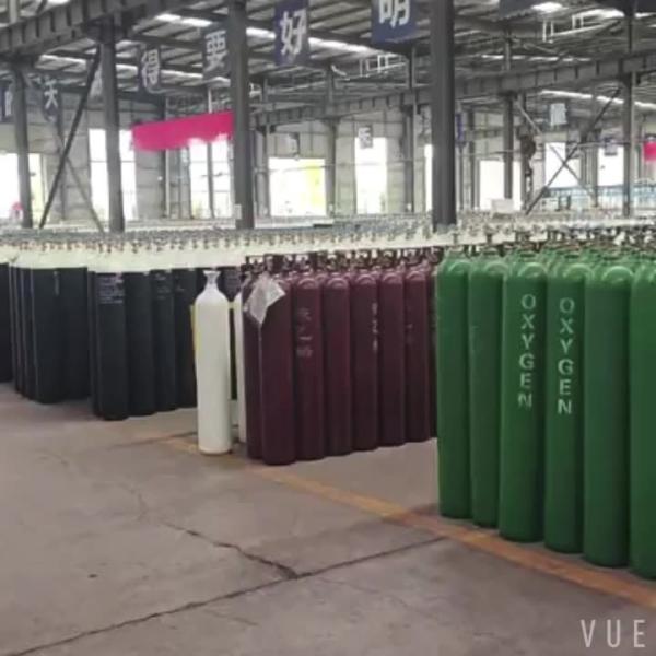 Jumbo Big Composite Material Or 37Mn Steel Empty Compressed Customized Color