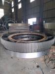 OD16000mm Ore Mining Rotary Kiln Gear And Ball Mill Pinion Gear