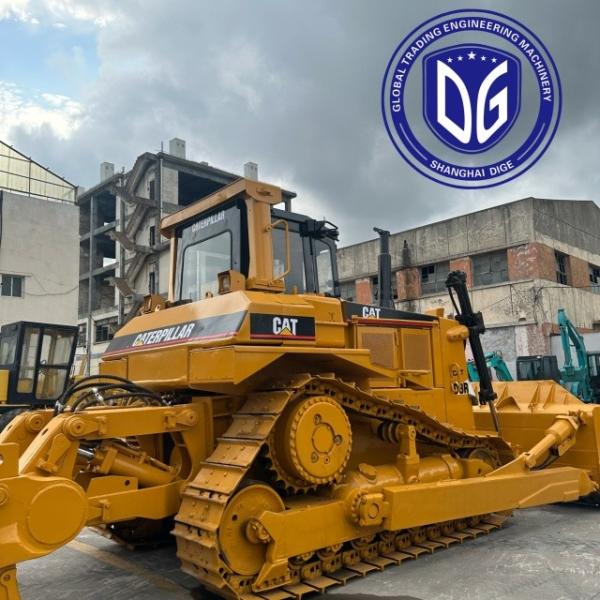 Origin Japan D8R Used Caterpillar Bulldozer D8R Bulldozer Secondhand Caterpillar