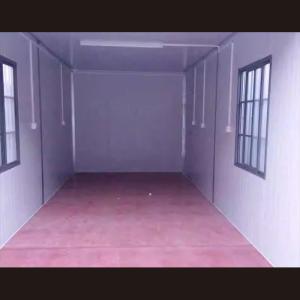 Wholesale Living Room Corten Steel Villa Container House With Rock Wool Insulation from china suppliers