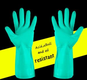 Wholesale 15 Mil Green Nitrile Chemotherapy Tested Glove with Beaded Cuff from china suppliers