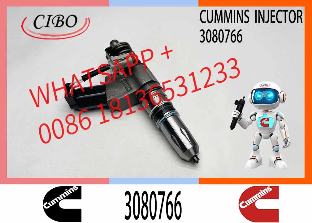 3080766 Suitable for diesel vehicle engine accessories high quality fuel common rail injector assembly
