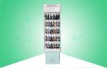Plastic Hooks PP Lamination POS Cardboard Display CMYK