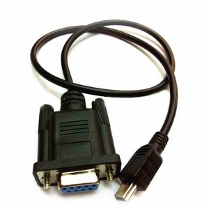 Wholesale Mini usb to RS232 DB9PIN Female Series cable from china suppliers