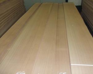 Wholesale Natural African Anegre Wood Veneer Sheet Quarter Cut from china suppliers