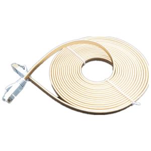 Wholesale 30pcs/Lot Gold 5m Cat7 Cable Rj45 Flat Lan Network Cable from china suppliers