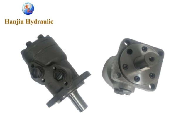 Small Size Spool Valve Motor , Smooth Operation Lightweight Hydraulic Motor BMR
