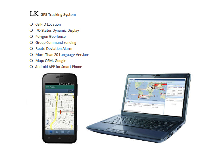 GpsLK209B Car Vehicle Tracker Obd Tracking Gsm Device Gprs Truck Realtime magnetic lk209b 3g gps tracker