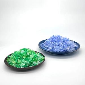 Wholesale Eco-Friendly RPET Flakes Recycled For Bottle Making from china suppliers