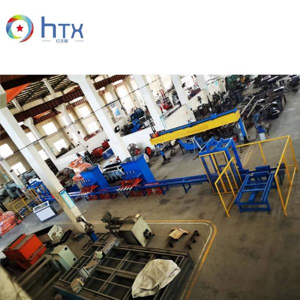 1000 - 1500m2 2000kg Veneer Stone Production Line Auto Out Demoulding Wet Cast
