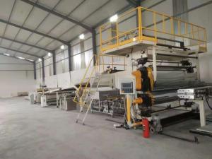 Wholesale UV Board Plastic Extruders Machine 300Kg/H PVC Artificial Marble Sheet Machine from china suppliers