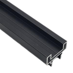 Wholesale High Glossy 6063 T8 Aluminum Extruded Profile Wood Grain Surface from china suppliers