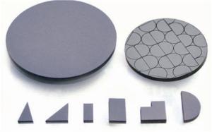 Wholesale DM010 Polycrystalline PCD Cutting Tool Blanks Excellent Balance Of Toughness from china suppliers