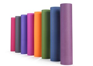 Wholesale Single Layer TPE Yoga Mat Durable Skid - Resistance Exercise Yoga Mat from china suppliers