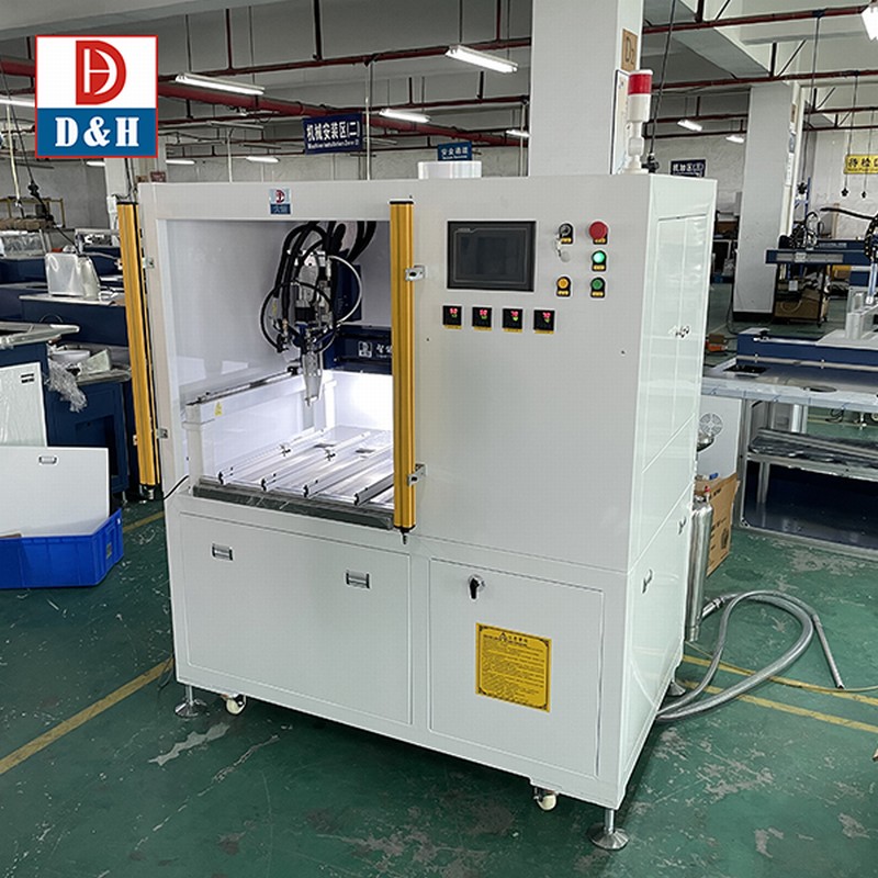 High Precision Glue Potting Machine for Polyurethane Epoxy Dosing at 0-300mm/s Speed