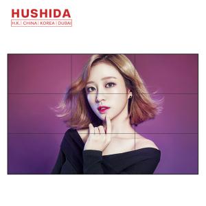 Wholesale 55 Inch 4k Tv Lcd Video Wall Display 1.8mm Ultra Narrow Bezel AC 110-240V from china suppliers