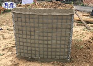 Wholesale Golfan Coated Military Sand Wall For Emergency Flood Control Sand Color from china suppliers
