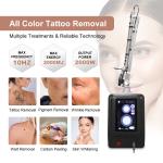 P3 755nm Pico Laser Tattoo Removal Machine Skin Whitening Laser Toning /