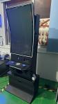 Curved PCPA Touch Slot Machine Base Cabinet Skill Gaming Touch Monitor Metal 43