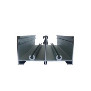 Wholesale Sliding Window Track 6063 Aluminium Extrusion Profile Building Materials from china suppliers