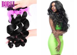 Wholesale Loose Wave Bundles Indian Human Hair Extensions Cuticle Agligned Virgin Hair from china suppliers