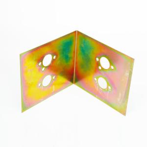 Wholesale Wholesale yellow L mounting plate with carton package for air parking heater from china suppliers