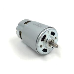 Wholesale Faradyi High Quality 755 775 795 Miniature Dual Shaft Dc Brush Or Brushless High Speed Motor For Fascia Gun from china suppliers