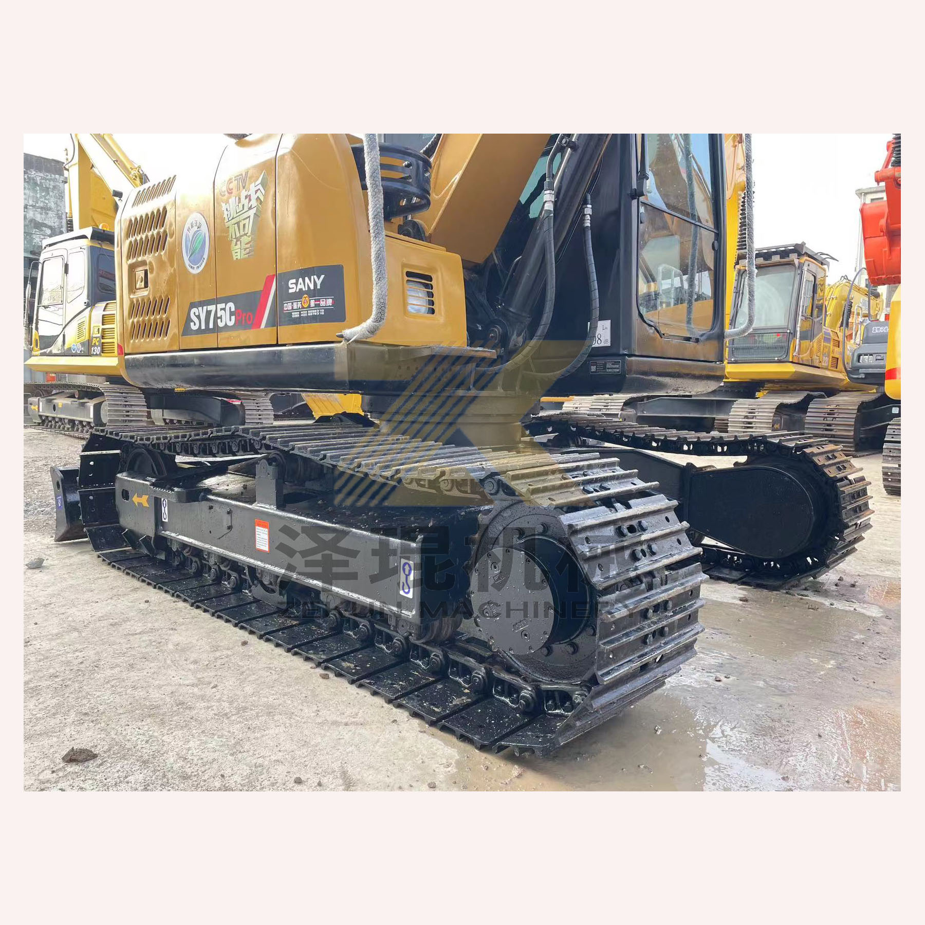 7500 KG Sany SY75C Pro Excavator The Perfect Combination of Power and Efficiency