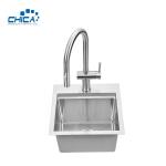 Single Bowl Handmade House Kitchen Sinks Stainless Steel Kitchen Sinks With