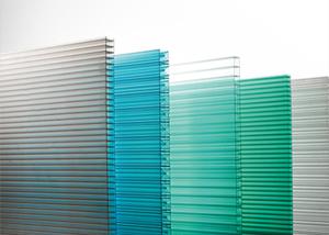 Wholesale Heat Resistant Roofing Polycarbonate Sheet Double Wall For Greenhouse from china suppliers
