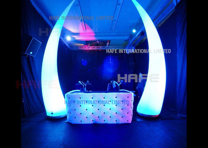 Unique Inflatable Led Lights Ambient Decorative Lighting Support Customization