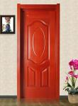 Moisture Resistant Veneered MDF Door Skin For Toilet Bathroom Doors Customized