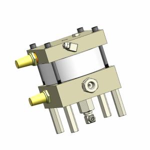 Wholesale 1800Bar Hydraulic Pneumatic Pump Air Booster from china suppliers