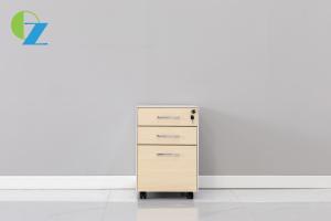 Wholesale Wood Front Anti Tilt Device 3 Drawer Mobile Pedestal Cabinet With Pencil Tray from china suppliers