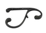 Black Antique Coat Hook Furniture Hardware Decorative Wall Hooks