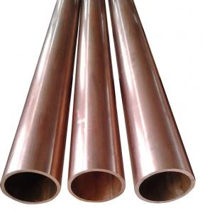 Wholesale Copper Tube Square Cheap 99% Pure Copper Nickel Pipe 20mm 25mm Copper Tubes 3/8 brass tube pipe from china suppliers