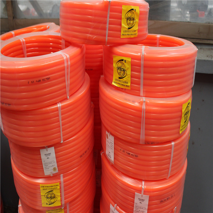 90A Polyurethane Round Drive Belting 20mm High Tensile Strength