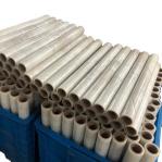 1.5 Inch Tube 24inch * 100ft Temporary Self Adhesive Carpet Protection Film